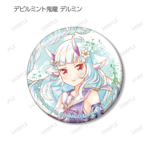 『#コンパス 戦闘摂理解析システム』トレーディング Ani-Art aqua label 缶バッジ ver.B(全9種) BOX